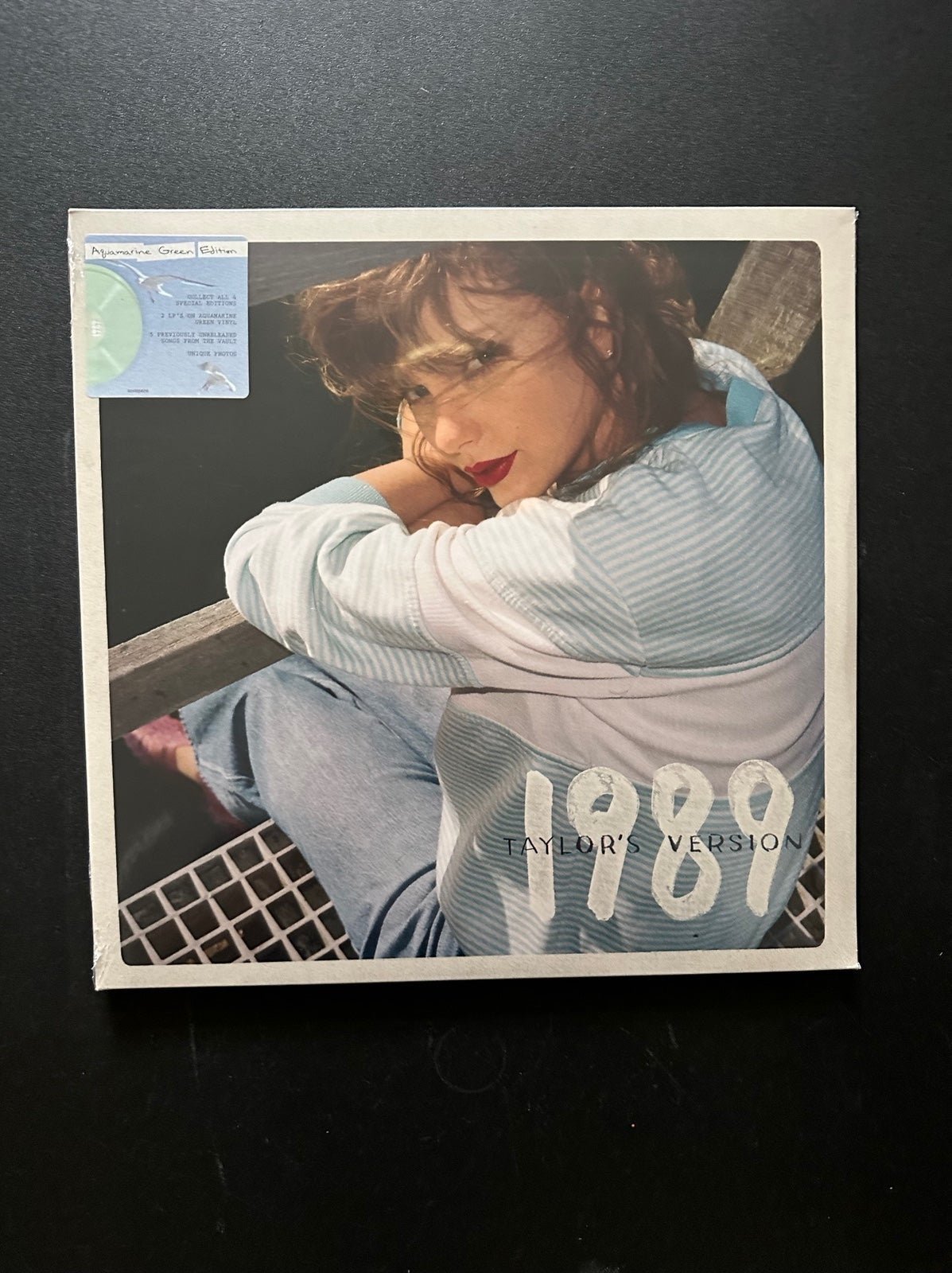 NEW! Taylor Swift - 1989 (Taylor's Version) Aquamarine Green Edition Vinyl LP