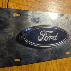 Ford Plate