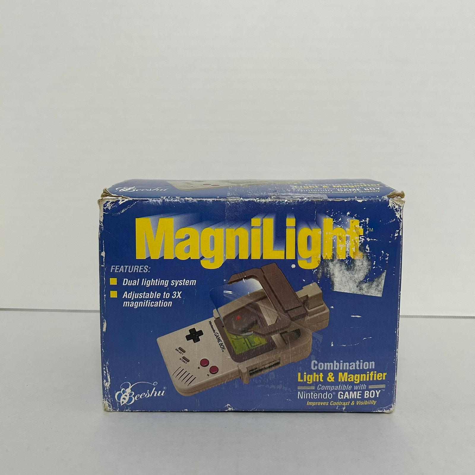 MagniLight Combination Light & Magnifier for Original Game Boy