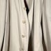 London Fog Towne Men’s Vintage Retro Classic Trench Coat Lined Tan Size 44R