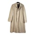 London Fog Towne Men’s Vintage Retro Classic Trench Coat Lined Tan Size 44R