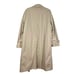 London Fog Towne Men’s Vintage Retro Classic Trench Coat Lined Tan Size 44R
