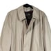 London Fog Towne Men’s Vintage Retro Classic Trench Coat Lined Tan Size 44R