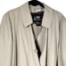 London Fog Towne Men’s Vintage Retro Classic Trench Coat Lined Tan Size 44R
