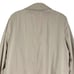 London Fog Towne Men’s Vintage Retro Classic Trench Coat Lined Tan Size 44R