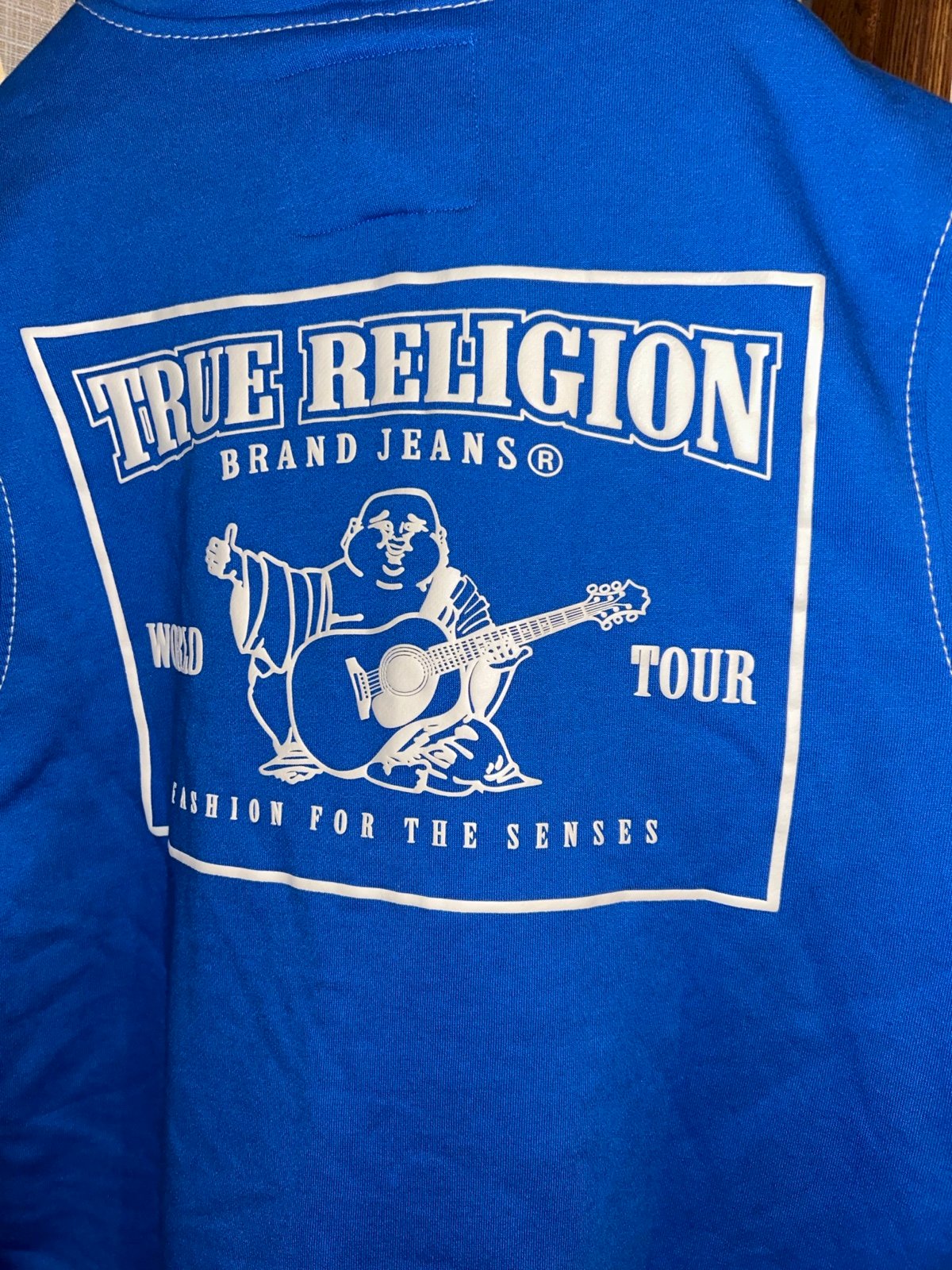 True religion jeans and hoodie