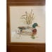 Robert Fleming Mallard Print Limited Edition 420/450 Framed and Matted 23 by 23