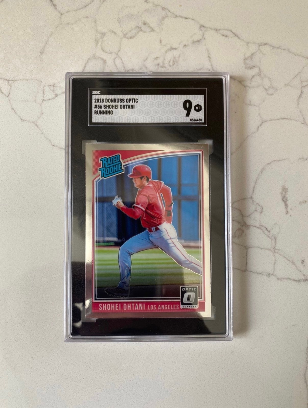 2018 Donruss Optic Shohei Ohtani RC