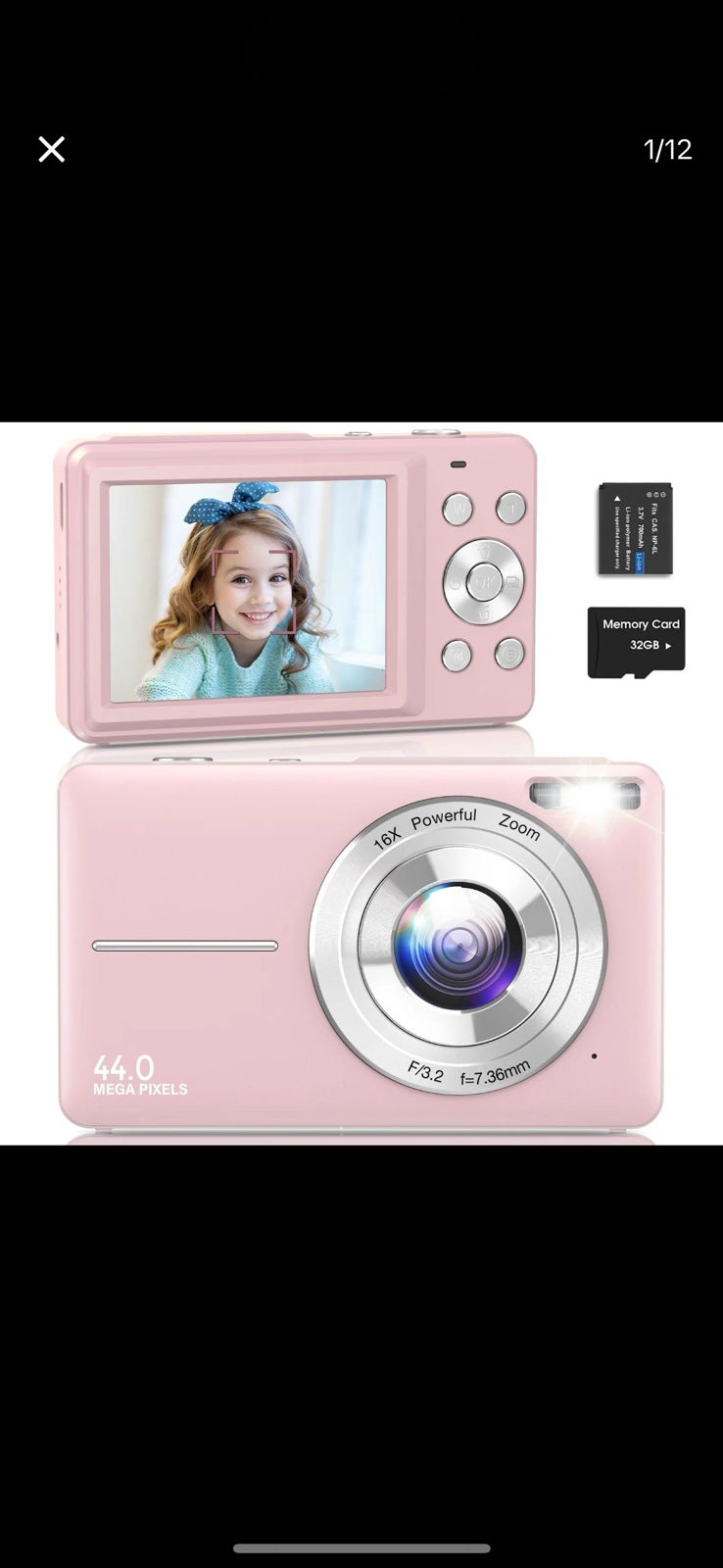 BRAND NEW DIGITAL CAMERA