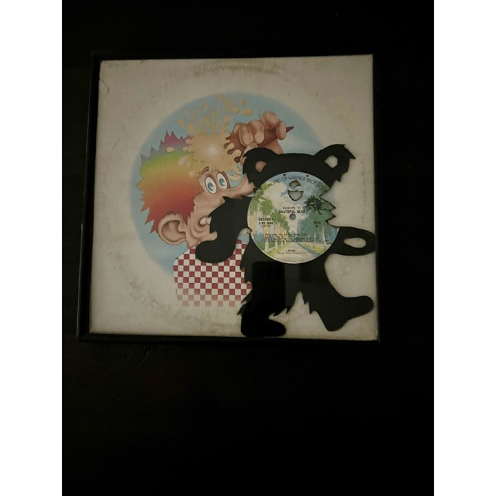 VTG Grateful Dead Europe 1972 Album Art Piece Framed
