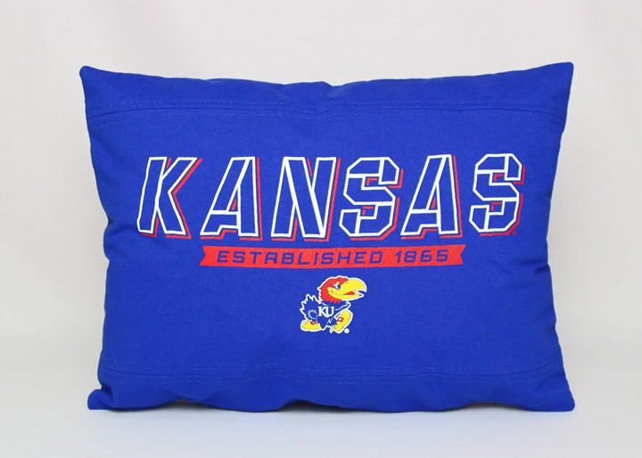 University of Kansas Pillow