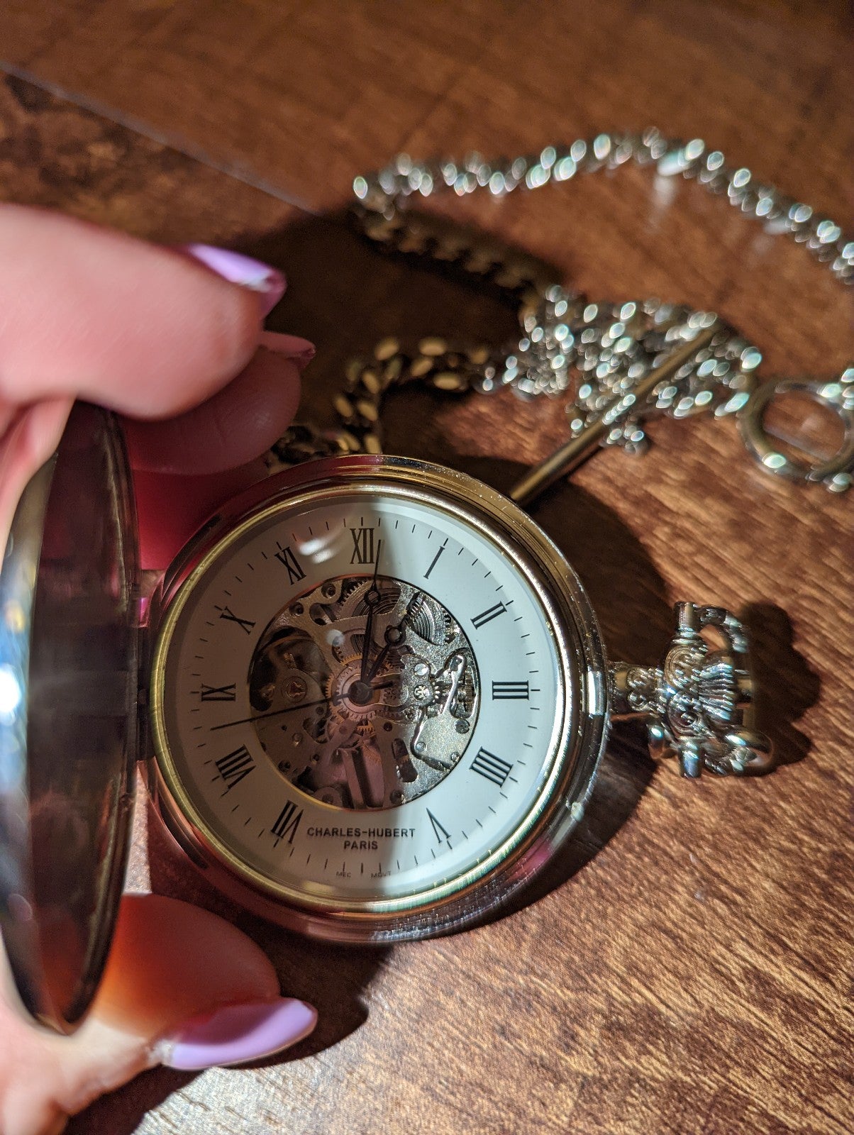 Charles Hubert pocket watch