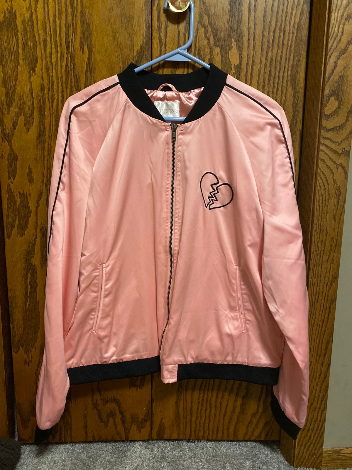 Bomber jacket “Pink”