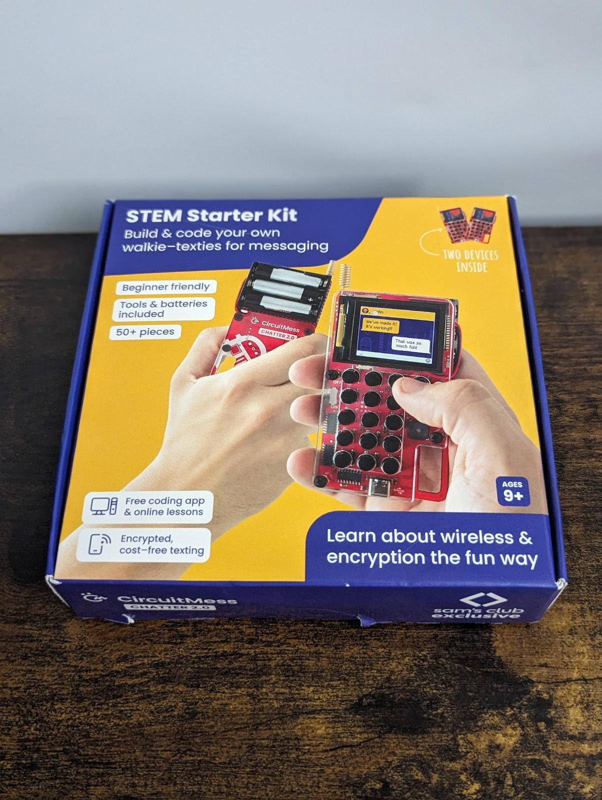 STEM Starter Kit, Walkie-Texties