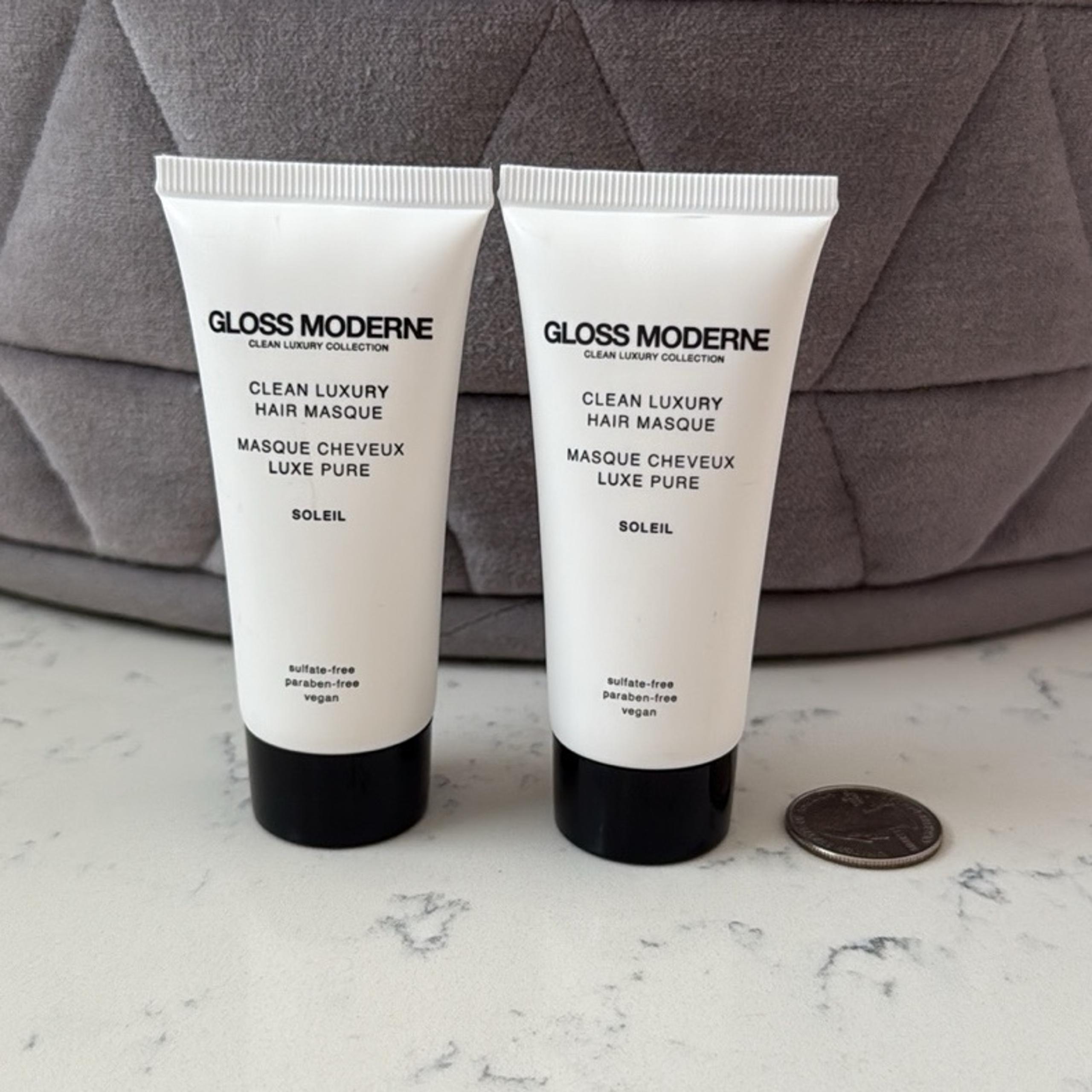 Gloss Moderne Clean Luxury Hair Mask X 2