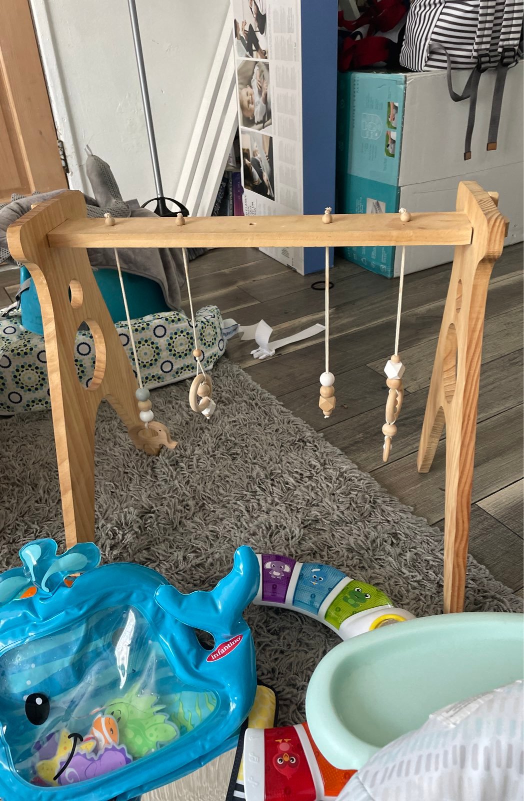 Wood Play Gym / Activity Center