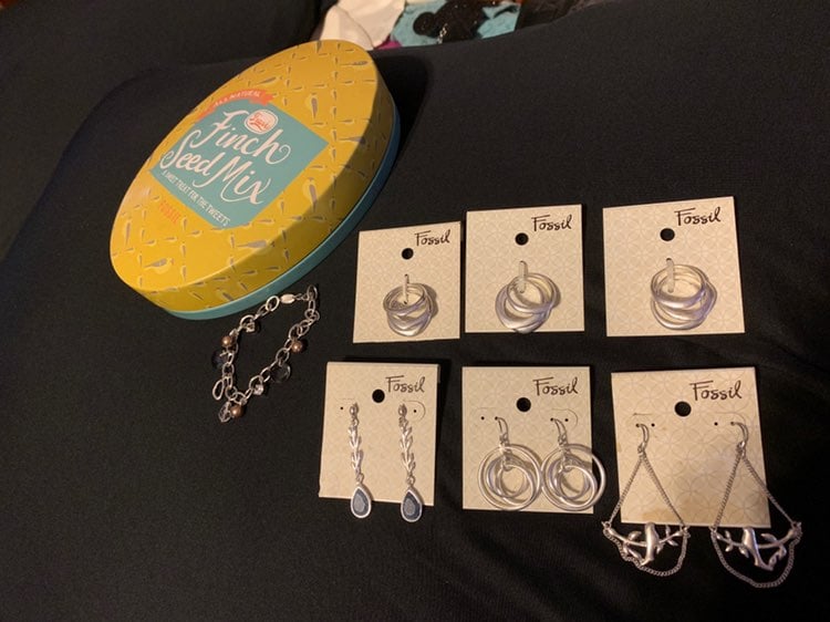 Fossil Brand Jewelry Lot