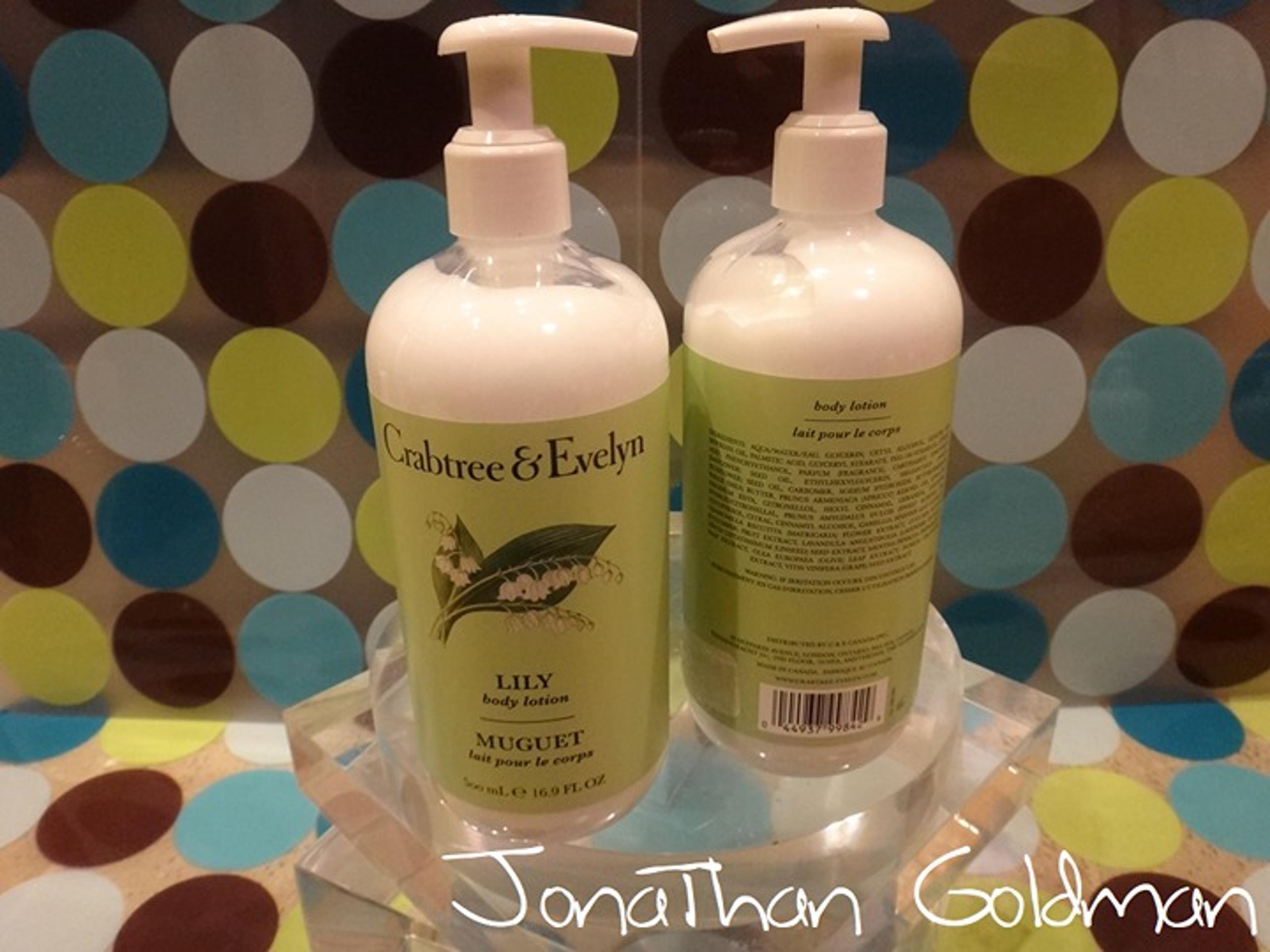 Crabtree & Evelyn Lily Body Lotion 500mL 16.9 Fl Oz NEW