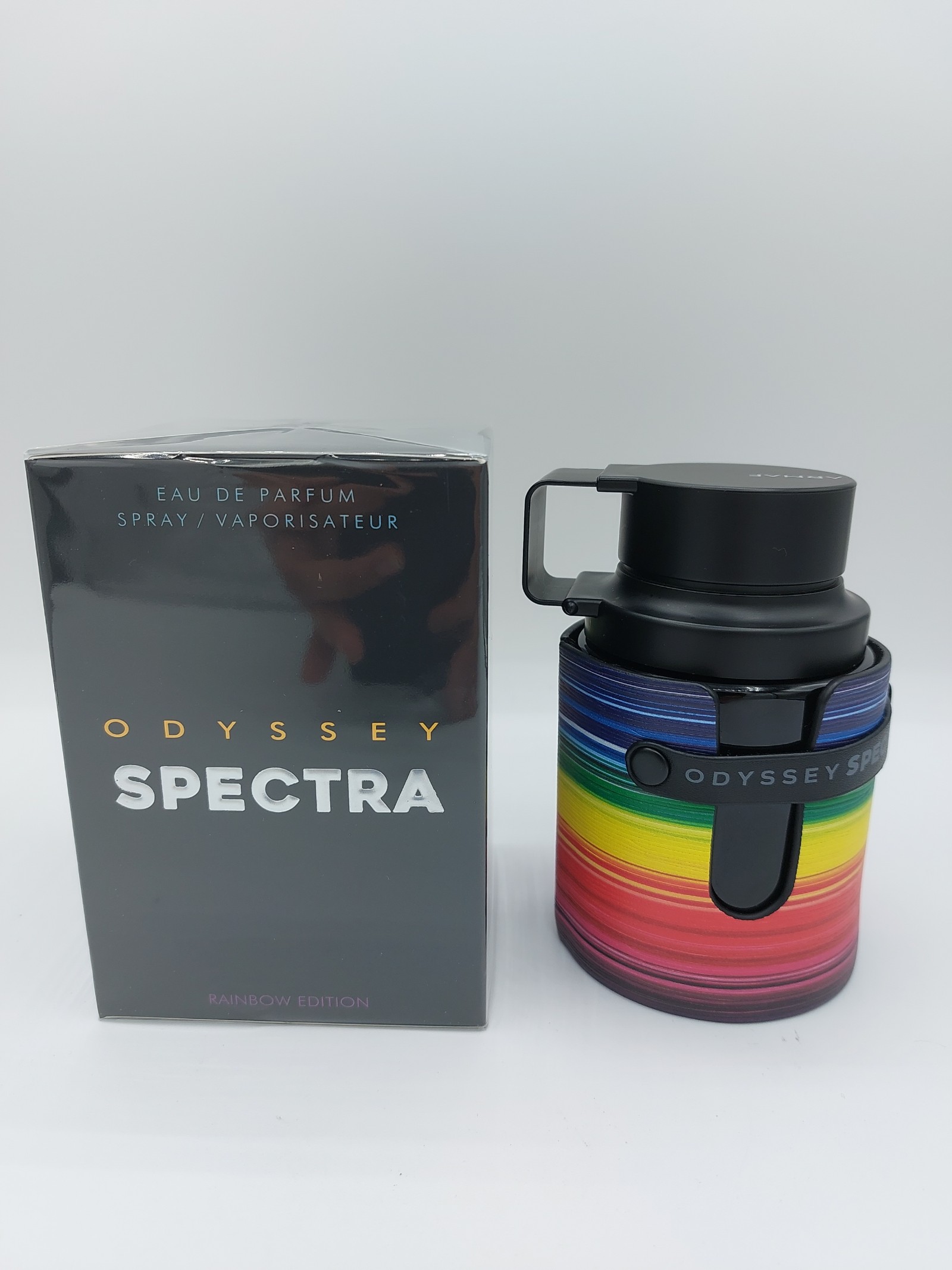 Odyssey Spectra Rainbow Edition by Armaf for Men EDP Spray 3.4oz / 100ml