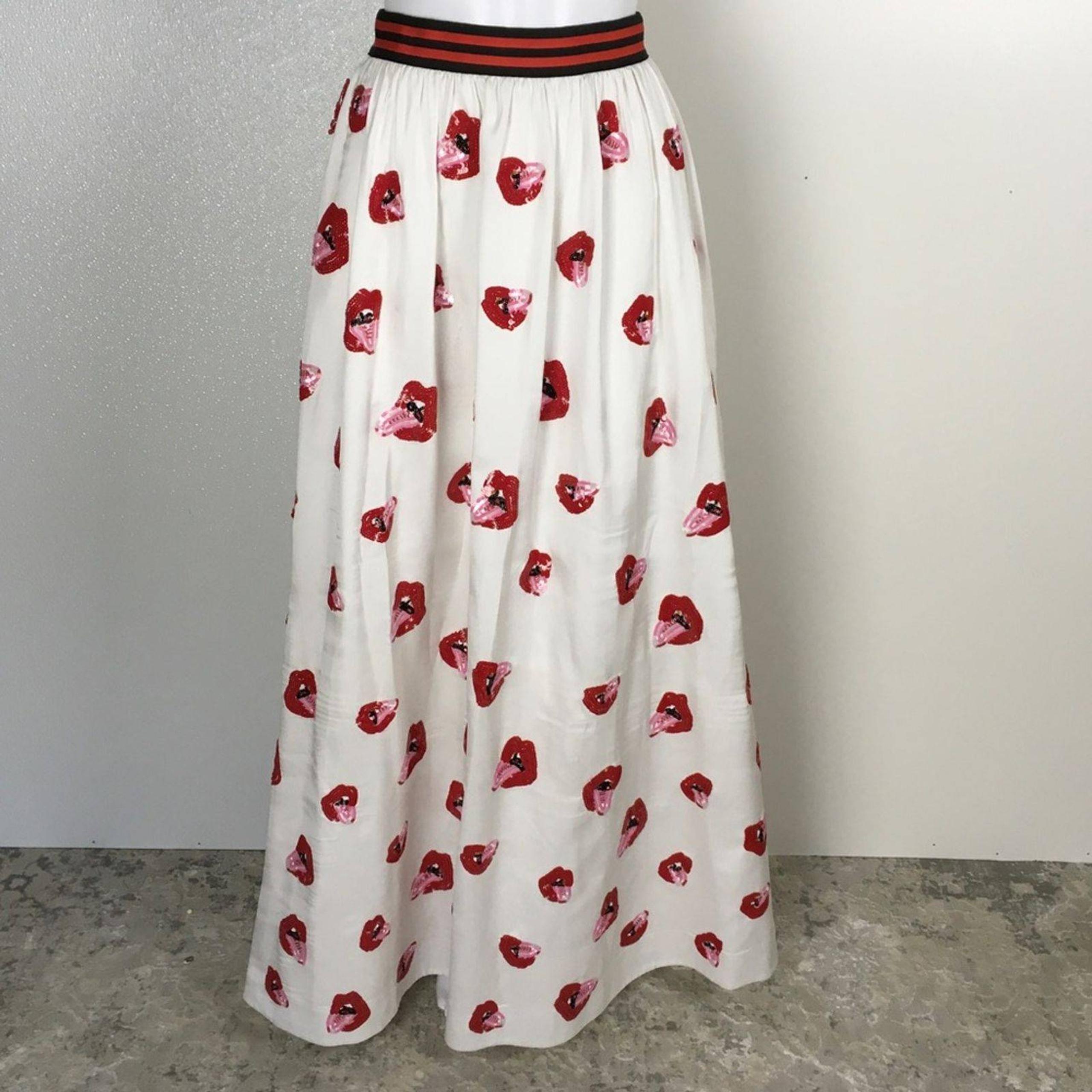 Alice + Olivia Women's Maxi Skirt