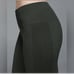 NWOT? Seamlessly Street Crop | Heathered Gator Green (Rich & Dark Green)- Size 2