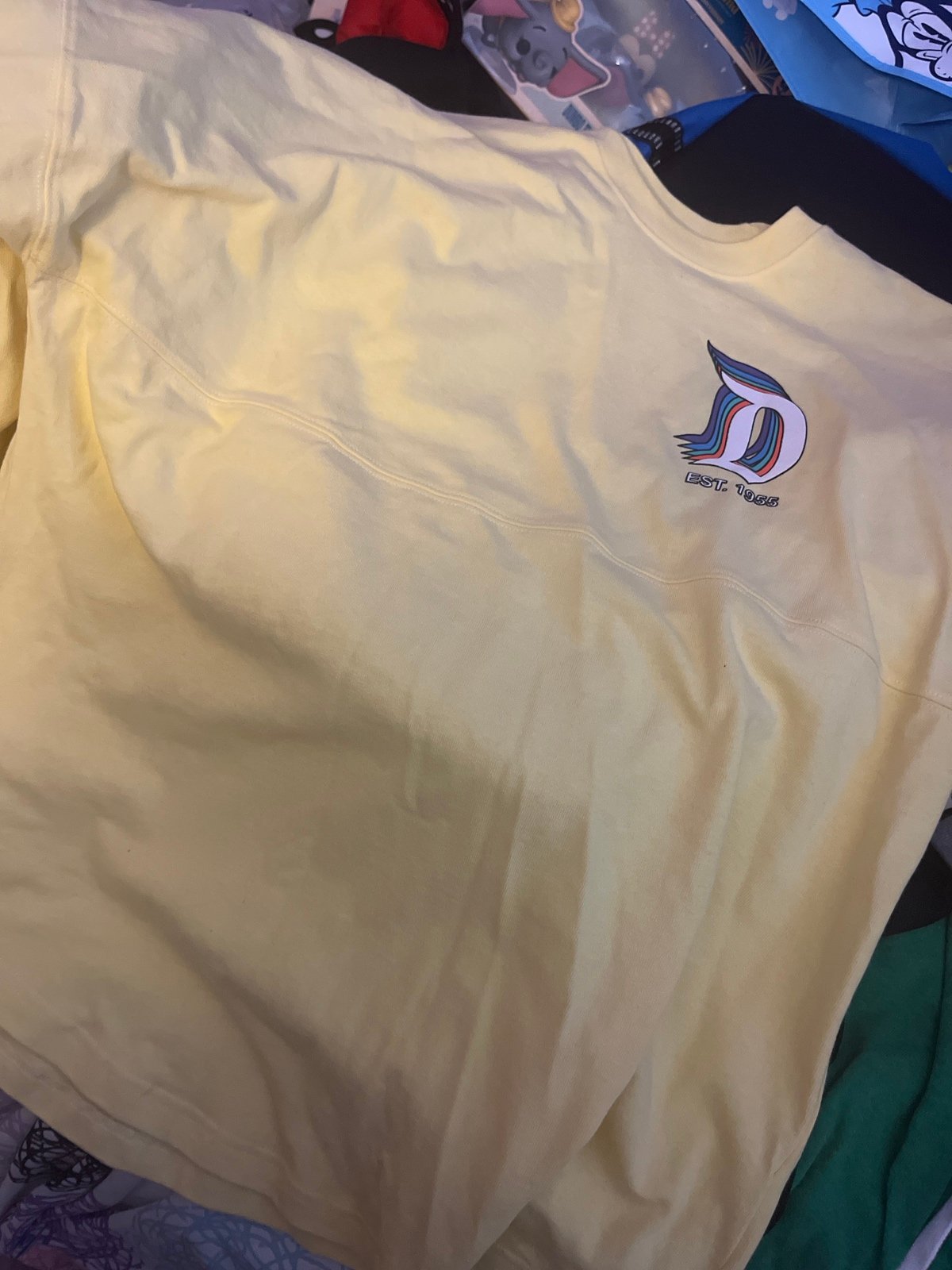 Disneyland Yellow Spirit Jersey