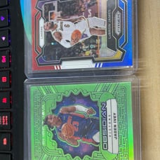 LeBron James & Jaden Ivey Trading Card Set