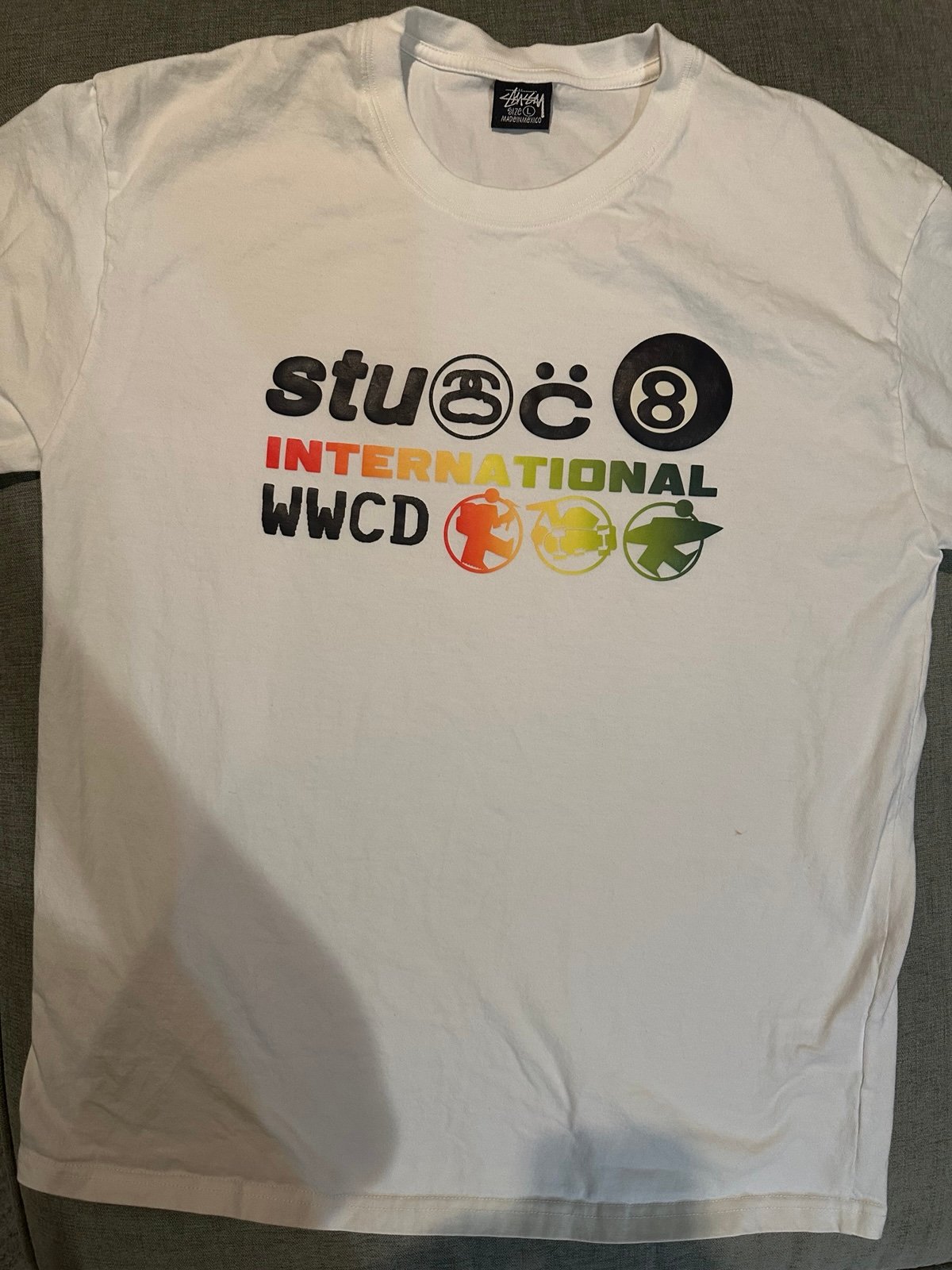 Stussy x CPFDM International Tee