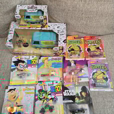 Lot - Hotwheel & Jada Character Cars - 1:24; 1:32; 1:64