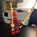 3D PRINTED - 9 LEGO NINJAGO CHARACTER