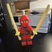 3D PRINTED - 9 LEGO NINJAGO CHARACTER