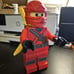 3D PRINTED - 9 LEGO NINJAGO CHARACTER