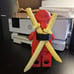 3D PRINTED - 9 LEGO NINJAGO CHARACTER