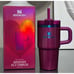 NWT STANLEY VALENTINE’S DAY QUENCHER H2.O FLOWSTATE 20OZ TUMBLER, BERRY TRUFFLE