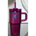 NWT STANLEY VALENTINE’S DAY QUENCHER H2.O FLOWSTATE 20OZ TUMBLER, BERRY TRUFFLE