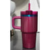 NWT STANLEY VALENTINE’S DAY QUENCHER H2.O FLOWSTATE 20OZ TUMBLER, BERRY TRUFFLE