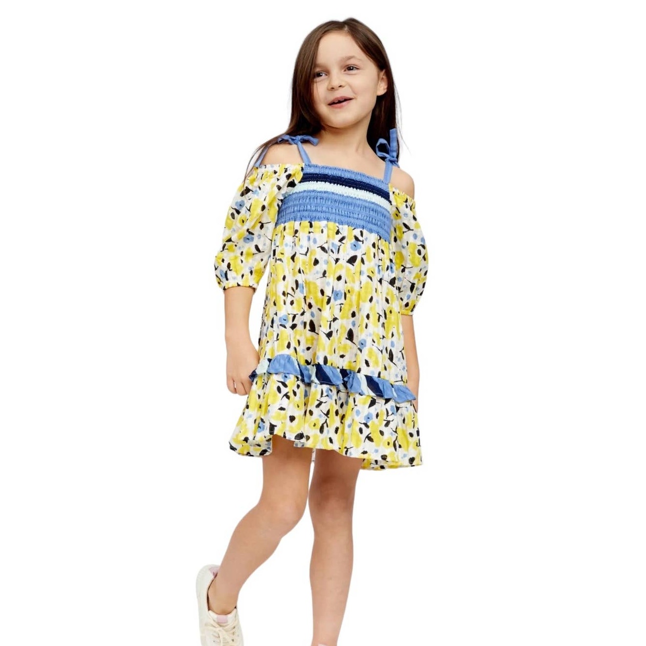 NWT! Tanya Taylor Mini Valerie Dress - Size XXS (2-3 YRS)