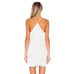House of Harlow 1960 x REVOLVE Rosalin Mini Dress White Polka Dot Size Small