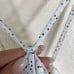 House of Harlow 1960 x REVOLVE Rosalin Mini Dress White Polka Dot Size Small