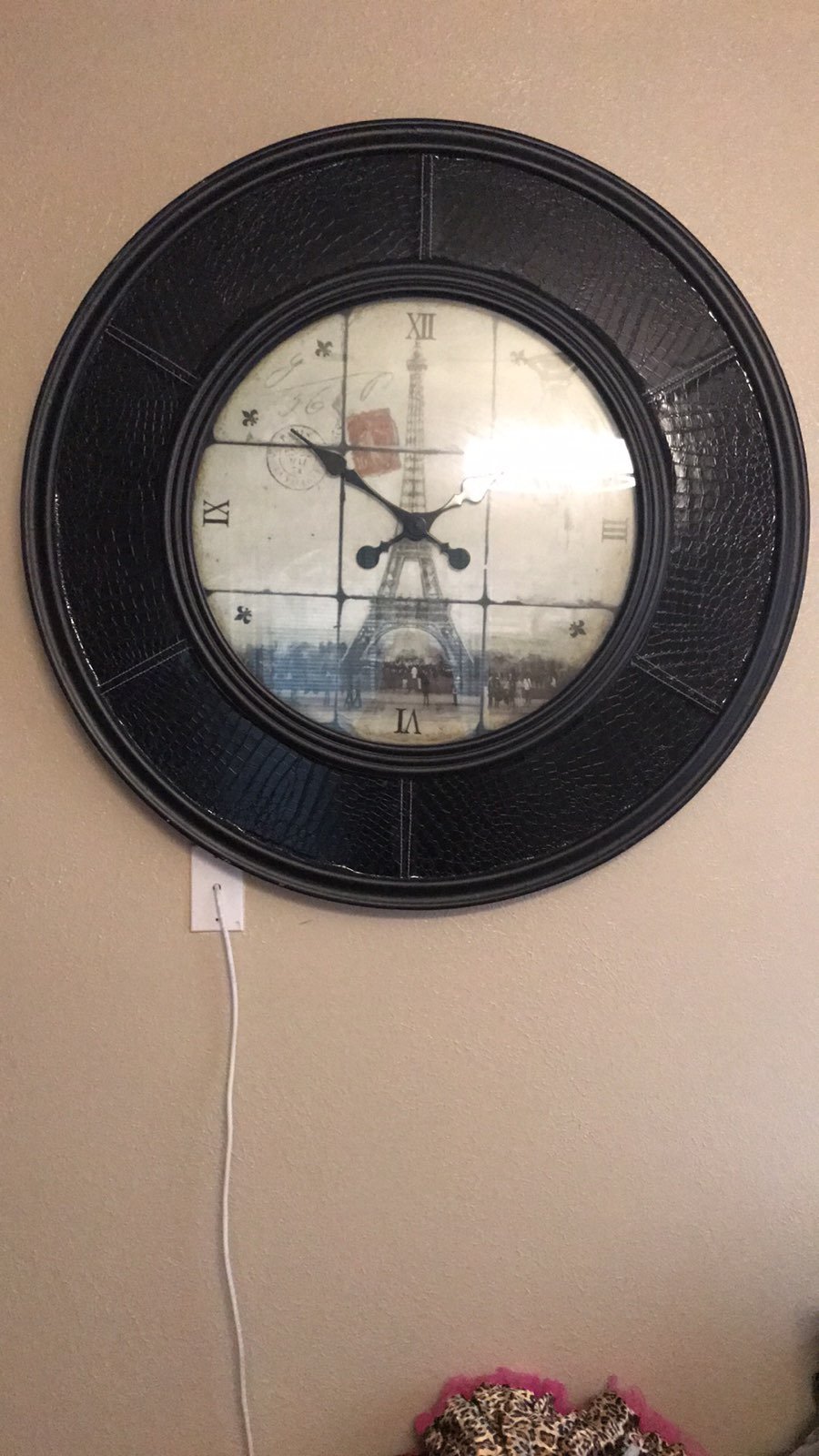 Large Paris Clock