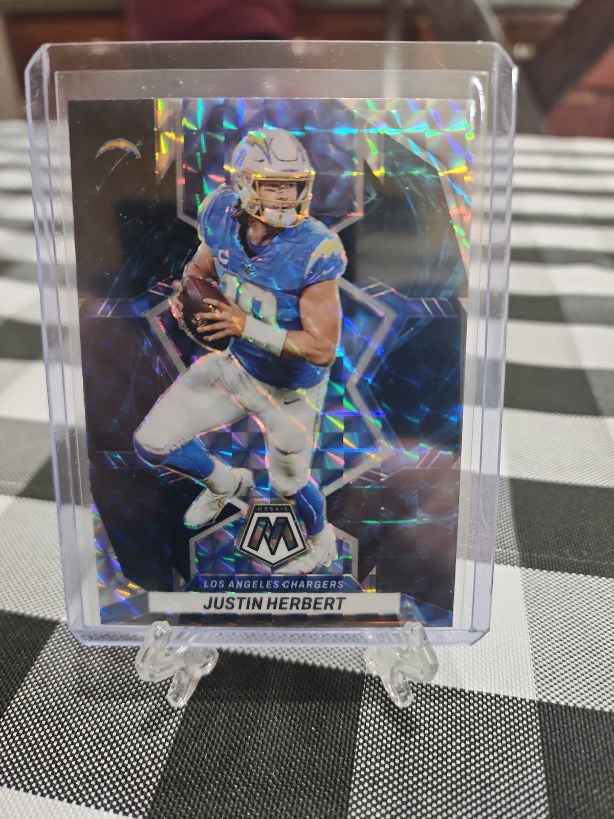 2022 Mosaic Justin Herbert Genesis