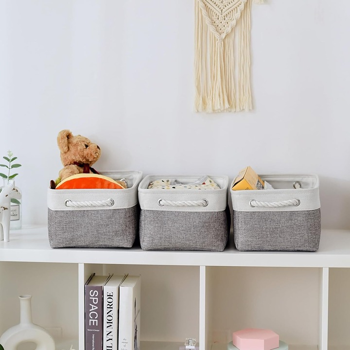13.8L×9.8W×6.7H inches Storage Bins r53gh