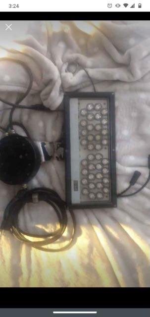 American Lighting WW-ARRAY-RGB Array RGB Wall Washer, 120v, 50w indoor outdoor