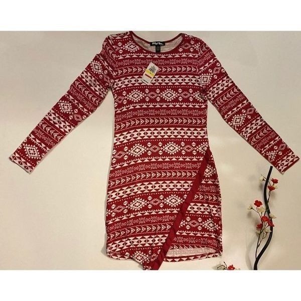 Planet Gold women's wine strike Bodycon