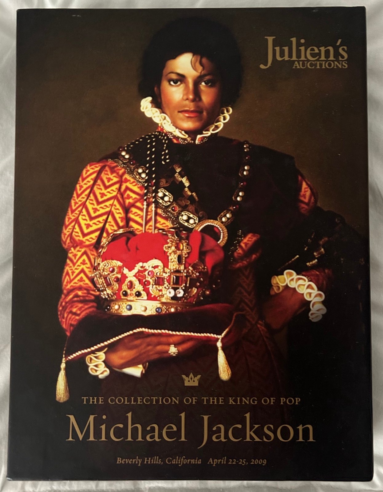 Julien's Auctions Michael Jackson The King Of Pop Beverly Hills 2009 5 Book Set