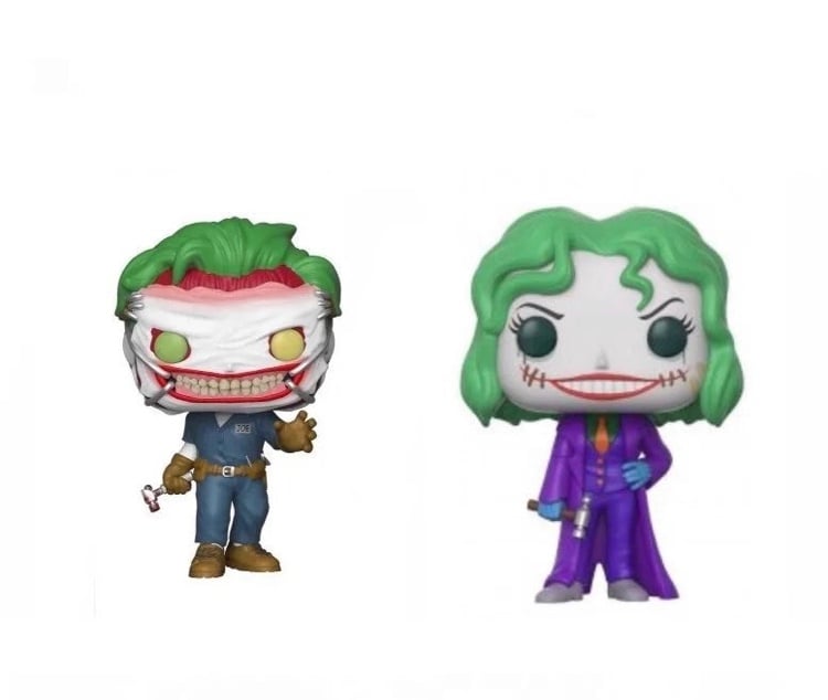 The JOKER (Death of the Family) The JOKER (MARTHA WAYNE