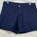 New Lilly Pulitzer Ellie Short in Midnight Navy, Size 6