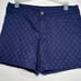 New Lilly Pulitzer Ellie Short in Midnight Navy, Size 6