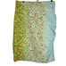 Etcetera Pencil Skirt Size 2 Asymmetrical Ruched Floral Blue Academia