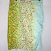 Etcetera Pencil Skirt Size 2 Asymmetrical Ruched Floral Blue Academia